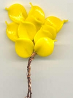 Yellow Small Leaves